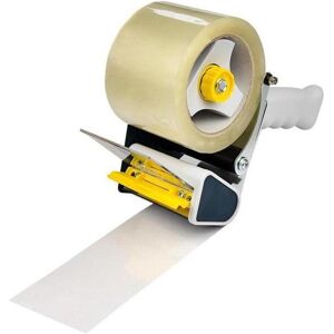 Transpak, Klebebandabroller, Handabroller f.75mm Rollenbreite Kern-D.76mm low noise für Bandbreite 75 mm Transpak, Klebebandabroller, Handabroller f.75mm Rollenbreite Kern-D.76mm low noise für Bandbreite 75 mm