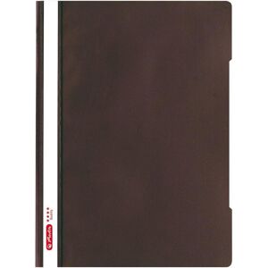 Herlitz, Mappe, Schnellhefter "Quality", DIN A4, PP-Folie, braun (A4, 1x) Herlitz, Mappe, Schnellhefter "Quality", DIN A4, PP-Folie, braun (A4, 1x)