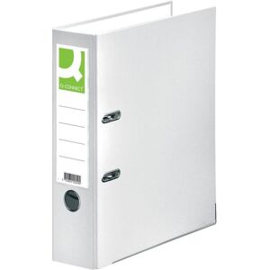 Q-Connect, Ordner, Ordner PP A4 80 mm weiss (A4, 80 mm, 1 Stk.) Q-Connect, Ordner, Ordner PP A4 80 mm weiss (A4, 80 mm, 1 Stk.)