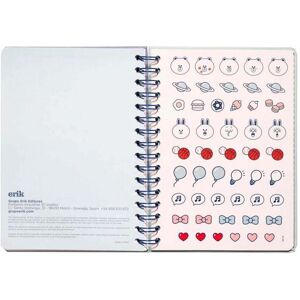 Line Friends, Agenda, Kalender (A5) Line Friends, Agenda, Kalender (A5)