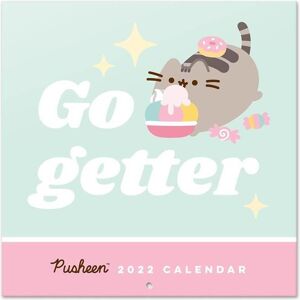 Pusheen, Kalender, Wandkalender 2022 aus der Foodie-Kollektion 30 x 30 cm Pusheen, Kalender, Wandkalender 2022 aus der Foodie-Kollektion 30 x 30 cm