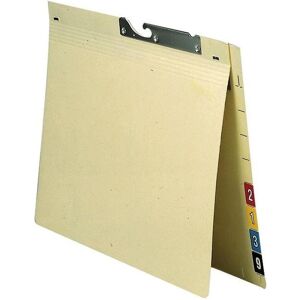Elba, Mappe, Spektral-Pendelhefter, DIN A4, Kraftkarton, chamois (A4, 1x) Elba, Mappe, Spektral-Pendelhefter, DIN A4, Kraftkarton, chamois (A4, 1x)