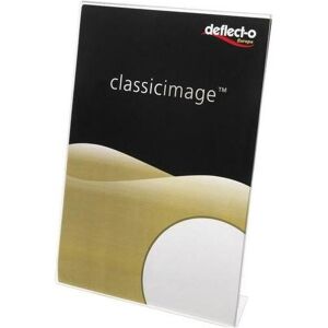 Deflecto, Prospektständer, Tischaufsteller schräg A5 Hochformat (A5) Deflecto, Prospektständer, Tischaufsteller schräg A5 Hochformat (A5)