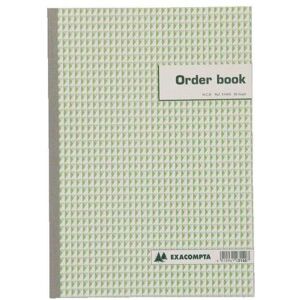 Exacompta, Formular, Auftragsbuch weiss Papier A4 (50x) Exacompta, Formular, Auftragsbuch weiss Papier A4 (50x)