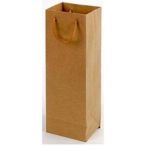Andy, Geschenkverpackung, Bastelpapiertüte für eine Flasche Andy, Geschenkverpackung, Bastelpapiertüte für eine Flasche