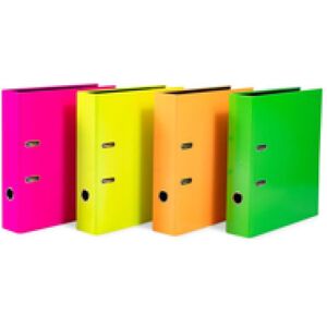 Herma Ordner, Ordner A4 Neon (A4, 70 mm, 10 Stk.) Herma Ordner, Ordner A4 Neon (A4, 70 mm, 10 Stk.)