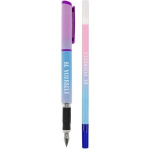 Starpak, Schreibstifte, Füllfederhalter 2 Patronen + Ombre-Radiergummi (2x) Starpak, Schreibstifte, Füllfederhalter 2 Patronen + Ombre-Radiergummi (2x)