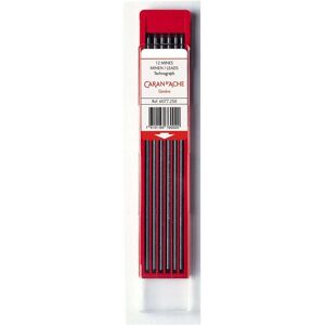 Caran d'Ache, Bleistiftminen, Technograph-Minen (12 Stk., 2 mm, B) Caran d'Ache, Bleistiftminen, Technograph-Minen (12 Stk., 2 mm, B)