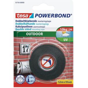 tesa, Klebeband, Powerbond Montageband Outdoor 1,5m x 19mm (19 mm) tesa, Klebeband, Powerbond Montageband Outdoor 1,5m x 19mm (19 mm)