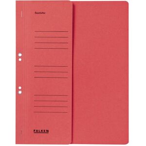 Falken, Mappe, Ösenhefter A4, 1/2 VD, Behördenheftung, 250 g, A4, rot (A4, 1x) Falken, Mappe, Ösenhefter A4, 1/2 VD, Behördenheftung, 250 g, A4, rot (A4, 1x)