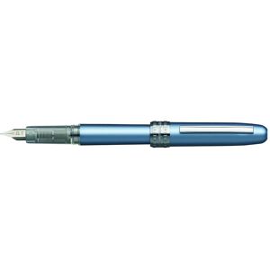 Platinum Schreibstifte, Plaisir-Füllfederhalter, Metallic-Blau (1x) Platinum Schreibstifte, Plaisir-Füllfederhalter, Metallic-Blau (1x)