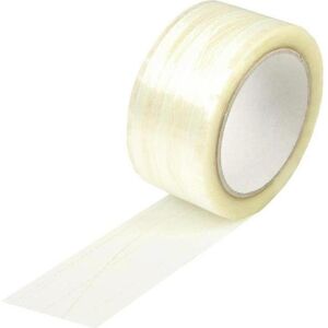 Transpak, Klebeband, Klebeband fadenverstärkt Breite 50mm Länge 66m Stärke 46µ PP transparent Hotmeltkleber 3 laengs 1... (50 mm) Transpak, Klebeband, Klebeband fadenverstärkt Breite 50mm Länge 66m Stärke 46µ PP transparent Hotmeltkleber 3 laengs 1... (50 mm)