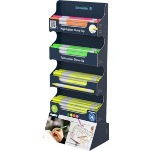 Schneider, Marker, Display Textmarker Shine-Up (80x) Schneider, Marker, Display Textmarker Shine-Up (80x)