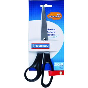 Donau, Schere, Linkshänder-büroschere, classic, 20, 5cm, schwarz (20.50 cm) Donau, Schere, Linkshänder-büroschere, classic, 20, 5cm, schwarz (20.50 cm)
