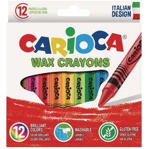 Carioca, Malstifte, Wachsmalkreide Wax (12x) Carioca, Malstifte, Wachsmalkreide Wax (12x)