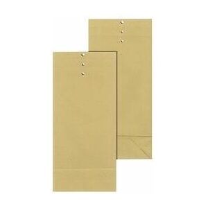 Mailmedia, Verpackungsmaterial, Musterbeutel 2x gerillt, 3x gelocht, 120 g-qm Falte 50 mm, Natron braun, Eigengewicht: 20,0 g 300... (250 Stk.) Mailmedia, Verpackungsmaterial, Musterbeutel 2x gerillt, 3x gelocht, 120 g-qm Falte 50 mm, Natron braun, Eigengewicht: 20,0 g 300... (250 Stk.)