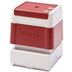 Brother Stempel, Stempel PR-4040R6P 40x40 mm rot Brother Stempel, Stempel PR-4040R6P 40x40 mm rot
