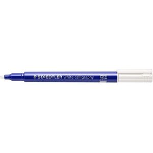 Staedtler Marker, Metallic Marker 28mm weiss (10Stk) (10x) Staedtler Marker, Metallic Marker 28mm weiss (10Stk) (10x)