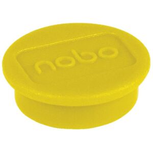 Nobo, Magnet, Magnet rund 24mm 1915295 gelb 10 Stück (10x) Nobo, Magnet, Magnet rund 24mm 1915295 gelb 10 Stück (10x)