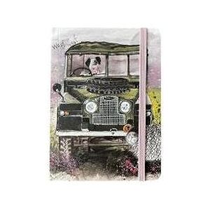 Alex Clark Art, Heft + Block, Notizbuch mit Radiergummi A6 SCN38 Offroad (A6) Alex Clark Art, Heft + Block, Notizbuch mit Radiergummi A6 SCN38 Offroad (A6)