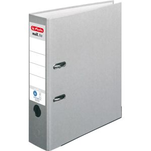 Herlitz, Ordner, Ordner maX.file nature plus, Rückenbr.: 80 mm, grau DIN A4, Spezialpapierbezug, Kantenschutz, aufgek (A4, 80 mm, 1 Stk.) Herlitz, Ordner, Ordner maX.file nature plus, Rückenbr.: 80 mm, grau DIN A4, Spezialpapierbezug, Kantenschutz, aufgek (A4, 80 mm, 1 Stk.)