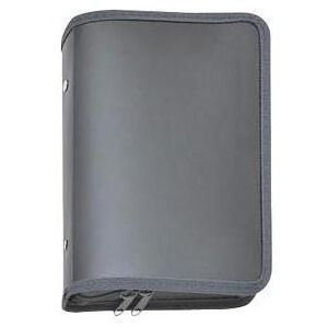 Foldersys, Mappe, Reissverschlussbeutel A5 grau 0,5 mm (A5, 1x) Foldersys, Mappe, Reissverschlussbeutel A5 grau 0,5 mm (A5, 1x)