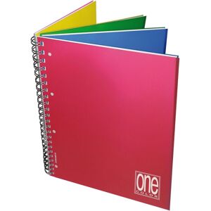 Blasetti, Heft + Block, Maxi-Spiralnotizbuch One Color 4x4 PPL A4 Blätter 120+4 80 gsm (A4+) Blasetti, Heft + Block, Maxi-Spiralnotizbuch One Color 4x4 PPL A4 Blätter 120+4 80 gsm (A4+)