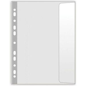 Herlitz, Mappe, Dokumententaschen transparent mit Klappe B4 110mic. 50 Stück. (B4, 50x) Herlitz, Mappe, Dokumententaschen transparent mit Klappe B4 110mic. 50 Stück. (B4, 50x)