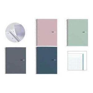 Miquelrius, Heft + Block, Notizbuch A5 80 SQU. 90G AQUA (A5, Gepunktet) Miquelrius, Heft + Block, Notizbuch A5 80 SQU. 90G AQUA (A5, Gepunktet)