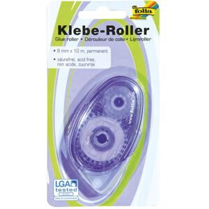 Folia, Kleberoller, Kleberoller, 8mm x 10m, permanent Folia, Kleberoller, Kleberoller, 8mm x 10m, permanent