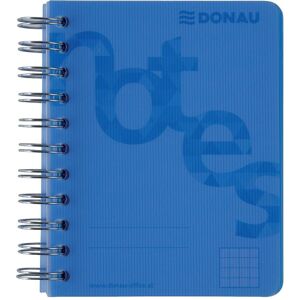 Donau, Heft + Block, Seminarblock DIN A6 140 Blatt blau (A6, Kariert, Harter Einband) Donau, Heft + Block, Seminarblock DIN A6 140 Blatt blau (A6, Kariert, Harter Einband)