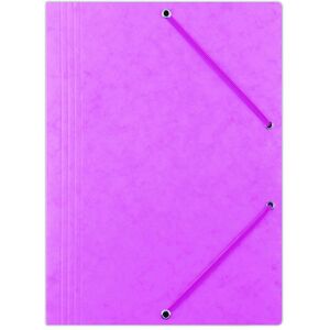 Donau, Ordner, Sammelmappe, presspappe, a4, 390 g/m2, 3 klappen, rosa (A4) Donau, Ordner, Sammelmappe, presspappe, a4, 390 g/m2, 3 klappen, rosa (A4)