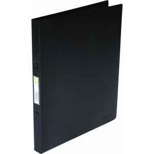 Q-Connect, Ordner, Ringmappe 16 mm A4 schwarz (A4, 1 Stk.) Q-Connect, Ordner, Ringmappe 16 mm A4 schwarz (A4, 1 Stk.)