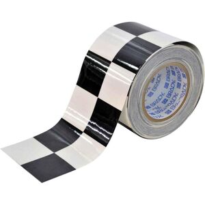 Brady, Klebeband, TS-101.60-514-BK/WT-CHK-RL, ToughStripe, Bodenmarkierbänder, Polyester, Schwarz/Weiss (karier (101.60 mm) Brady, Klebeband, TS-101.60-514-BK/WT-CHK-RL, ToughStripe, Bodenmarkierbänder, Polyester, Schwarz/Weiss (karier (101.60 mm)