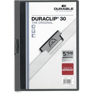 Durable, Mappe, Klemmhefter Duraclip 30 (A4, 1x) Durable, Mappe, Klemmhefter Duraclip 30 (A4, 1x)