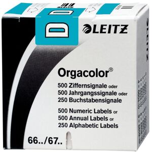 Leitz, Ordner Zubehör, Orgacolor Blau Leitz, Ordner Zubehör, Orgacolor Blau