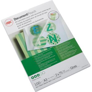 GBC, Laminierfolie, Laminierfolie (A3, 100 Stk., 75 µm) GBC, Laminierfolie, Laminierfolie (A3, 100 Stk., 75 µm)