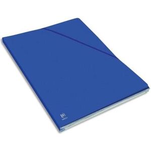 Elba, Mappe, Eckspannermappe Alpina, DIN A4, Karton, blau aus 0,5 mm glänzendem Karton, mit Eckspannergummi, Inha (A4, 10x) Elba, Mappe, Eckspannermappe Alpina, DIN A4, Karton, blau aus 0,5 mm glänzendem Karton, mit Eckspannergummi, Inha (A4, 10x)