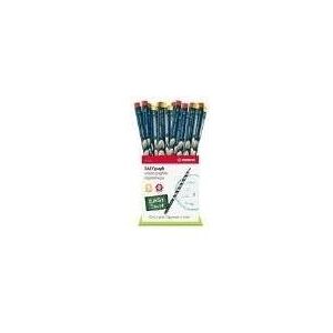 STABILO, Bleistift, Bleistift EASYgraph, 36er Karton-Display aus Karton, Härtegrad: HB, blau lackeirt mit rutschfeste... (HB, 36x) STABILO, Bleistift, Bleistift EASYgraph, 36er Karton-Display aus Karton, Härtegrad: HB, blau lackeirt mit rutschfeste... (HB, 36x)
