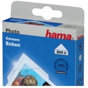 Hama Fotokleber + Posterkleber, Schutzecken x 200 Hama Fotokleber + Posterkleber, Schutzecken x 200
