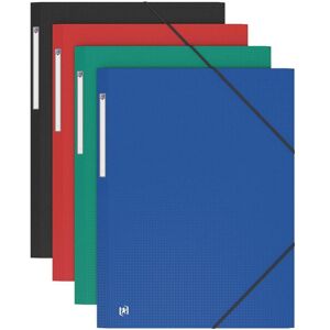 Elba, Mappe, Eckspannermappe Memphis, DIN A3, aus PP, sortiert Stärke: 0,7 mm, mit 3 Einschlagklappen und Eckspan (A3, 10x) Elba, Mappe, Eckspannermappe Memphis, DIN A3, aus PP, sortiert Stärke: 0,7 mm, mit 3 Einschlagklappen und Eckspan (A3, 10x)