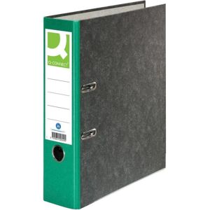 Q-Connect, Ordner, Ordner Pappe A4 80 mm grün (A4, 80 mm, 1 Stk.) Q-Connect, Ordner, Ordner Pappe A4 80 mm grün (A4, 80 mm, 1 Stk.)
