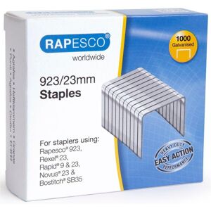 Rapesco Büroklammer, 923/23mm Heftklammern (1000x) Rapesco Büroklammer, 923/23mm Heftklammern (1000x)
