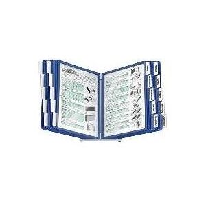 Durable, Informationsschild, Sichttafelsystem VARIO DIN A4 blau mit 20 St. Sichttafeln Durable, Informationsschild, Sichttafelsystem VARIO DIN A4 blau mit 20 St. Sichttafeln
