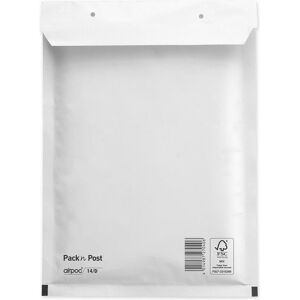 Bong, Versandtasche + Luftpolstertasche, Luftpolstertasche W4 AirPro weiss 200x275mm Nr. 14/D 100 Stk./Packung - (100 Stk.) (100 Stk.) Bong, Versandtasche + Luftpolstertasche, Luftpolstertasche W4 AirPro weiss 200x275mm Nr. 14/D 100 Stk./Packung - (100 Stk.) (100 Stk.)