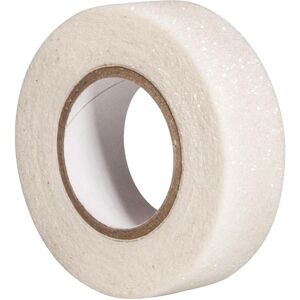 Rayher, Washi Tape, Glitter Tape, weiss, 5 m Rayher, Washi Tape, Glitter Tape, weiss, 5 m