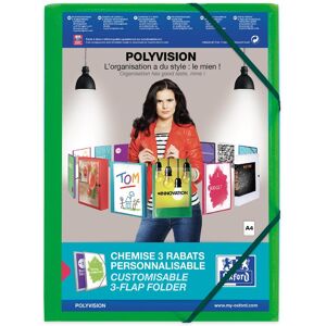 Elba, Mappe, Eckspanner Polyvision,A4,Limon (A4, 1x) Elba, Mappe, Eckspanner Polyvision,A4,Limon (A4, 1x)