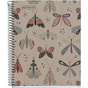 Maul, Heft + Block, ECO Design NB1 ECOBUTTERFLY Recy. A5 HOR 80G farbig (Speditionsversand) (A5, Liniert, Harter Einband) Maul, Heft + Block, ECO Design NB1 ECOBUTTERFLY Recy. A5 HOR 80G farbig (Speditionsversand) (A5, Liniert, Harter Einband)