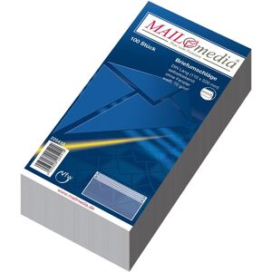 Elepa, Briefumschlag, Couvert ohne Fenster (C5, C6, 100x) Elepa, Briefumschlag, Couvert ohne Fenster (C5, C6, 100x)