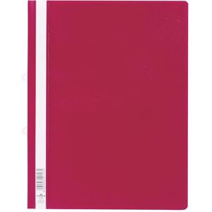 Durable, Mappe, Clear View Folder Präsentations-Mappe PVC Rot (A4, 25x) Durable, Mappe, Clear View Folder Präsentations-Mappe PVC Rot (A4, 25x)